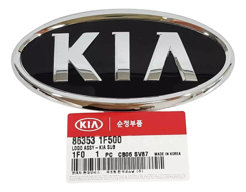 Foto de Kia New Sportage Fq Emblema Trasero Nuevo Original Kia 