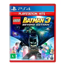 Jogo Lego Batman 3 Beyond Gotham Playstation Hits Ps4