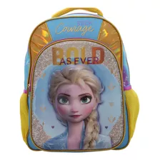 Mochila Primaria Infantil Disney Frozen