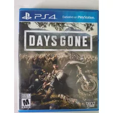 Days Gone Para Ps4 