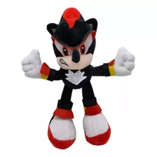 Shadow The Hedgehog Sonic Peluche 28cm Juguete