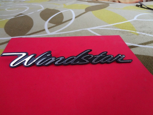 Emblema Letras Ford Windstar 1998 (b) Foto 2