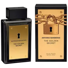 The Golden Secret Antonio Banderas Edt 200ml - Perfume Masculino