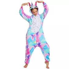 Pijamas De Unicornio Adulto