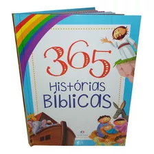 Livro 365 Histórias Bíblicas Ilustradas Passagens Da Bíblia