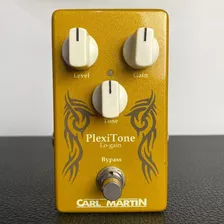 Pedal Guitarra Carl Martin Plexitone Lo-gain Marshall Drive