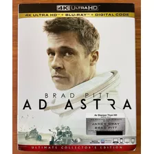 4k + Bluray Ad Astra Rumo As Estrelas - Brad Pitt - Lacrado