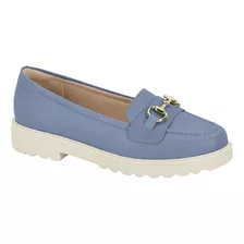 Sapato Mocassim Loafer Modare Tratorado Ortopédico 7357 Leve