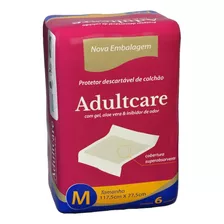 Protetor De Colchão Adultcare Protetor Cama Talla Médio De 6 U