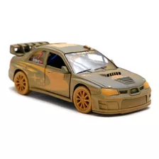 Carrinho Miniatura Subaru Impreza Coleção Kinsmart 1/36