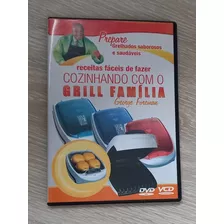 Dvd Cozinhando Com O Grill Familia George Foreman Polishop