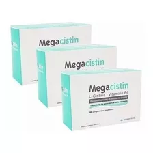 Anti Caida Megacistin Detiene Caida Cabello X180 (3x60) Comp