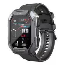 Relógio Smartwatch Bysl S20 Preto Masculino Esporivo 