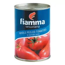 Tomate Pelado Fiamma Vesuviana 400g