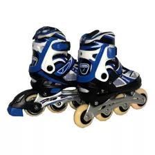 Patines De Linea Para Niño/ Niña Talla S (31 Al 34)