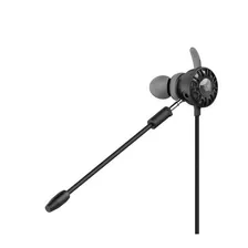 Audífono Gamer Balam Rush Sonorous Negro Alámbrico 1.2 M Jue