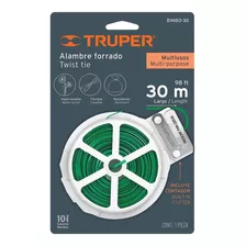 Hilo Para Nudos Con Plastico Verde Alma De Metal 30mts