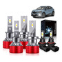 Kit De Faros Led 40000lm Para 2005-2006 Kia Sportage Kia Optima - Early 2006