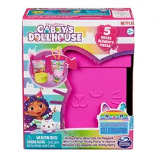 Gabby's Dollhouse Playset Maletinha De Cômodo Kitty Fairy