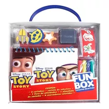 Kit De Atividades Fun Box Disney Toy Story