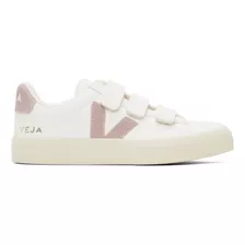 Veja Recife De Cuero Chromefree 'blanco/rosa' Mujeres