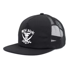 Cap Fallen Metal Blade Trucker - Black/white 