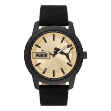 Reloj Pulsera Puma P5106 Del Dial Dorado