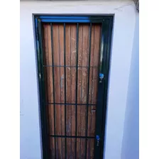 Puerta Reja. Oferta Por El Mes De Enero Y Febrero. 5900