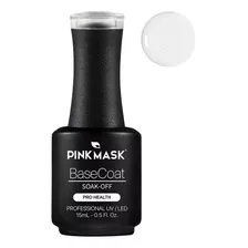 Esmalte Para Uñas Gel Base Coat Goma Pink Mask