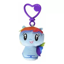 My Little Pony Cutie Mark Crew Clip De Felpa Rainbow Dash Po