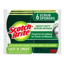 Scotch-brite - Esponja De Limpieza, Resistente