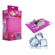 Tapete Refrescante Gel Cama Gelada Cães Dog Pet 90x50cm Luxo