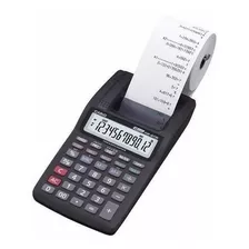 Calculadora Casio Hr-8tm-bk 12dig-c/impres Color Blanco Color Negro