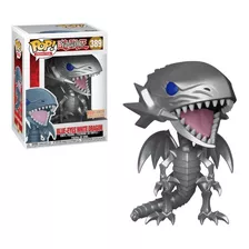 Funko Pop Blue-eyes White Dragon #389 Boxlunch Sticker Exclu