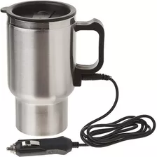 Vaso Auto Acero , Tazon Mug 12v 480ml Térmico Auto