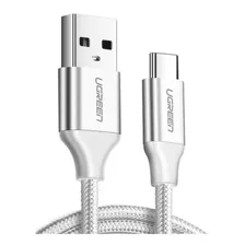 Ugreen Cable Usb 2.0 A Usb Tipo C 50cm Para Samsung Xiaomi 