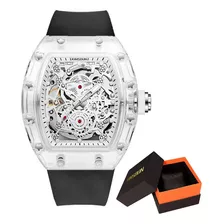 Reloj De Moda Mecánico Luminoso Kimsdun Para Hombre