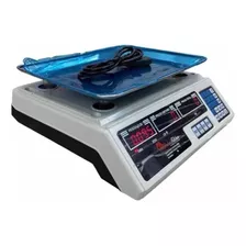 Bascula Electronica Peso Digital 40 Kg Tienda Supermercado