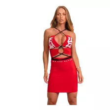 Vestido Labellamafia Hot Dress 22898 - Vermelho