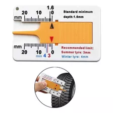 Medidor Profundimetro Labrado De Llantas Automóvil Moto Mcp