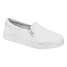 Zapato Especialidad Mod 107701 Para Mujer Flexi Color Blanco