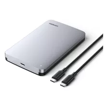 Carry Disk Sata 2.5 Hdd Usb-c 3.1 6gbps Aluminio 6tb Ugreen