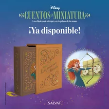 Cuentos Miniatura La Princesa Mérida Salvat Nuev #skalauno64