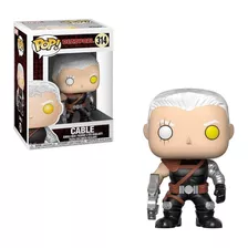 Funko Pop Deadpool Cable - Marvel ( Original)