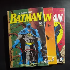 A Saga Do Batman - Kit 4 Ao 6