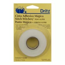 Cinta Adhesiva Térmica Para Tela Peso Super - Dritz