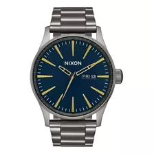 Reloj Nixon Sentry A3562983 En Stock Original Con Garantia