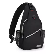 Mosiso Mini Sling Backpack, Small Hiking Daypack Travel Outd