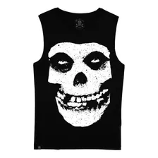 Playera Sin Mangas Misfits Face | Kingmonster