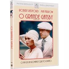 O Grande Gatsby Dvd Original Lacrado